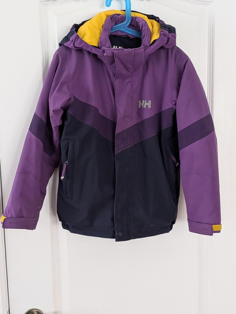 Helly Hansen Kids  Junior Legend Insulated Jacket purple size 9